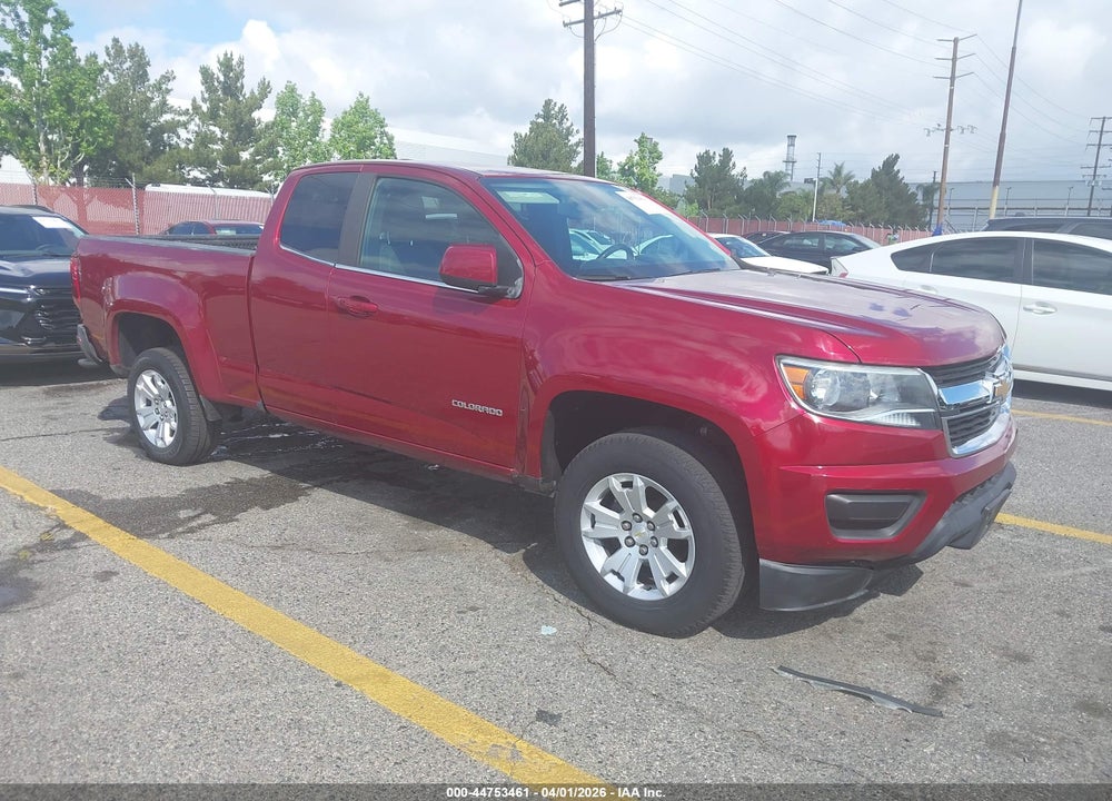 2018 CHEVROLET COLORADO VIN: 1GCHSCEA4J1135882