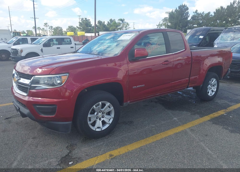 2018 CHEVROLET COLORADO VIN: 1GCHSCEA4J1135882