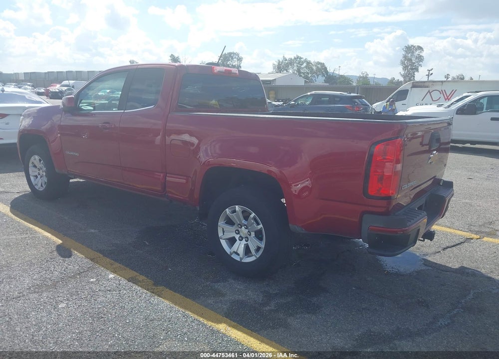 2018 CHEVROLET COLORADO VIN: 1GCHSCEA4J1135882