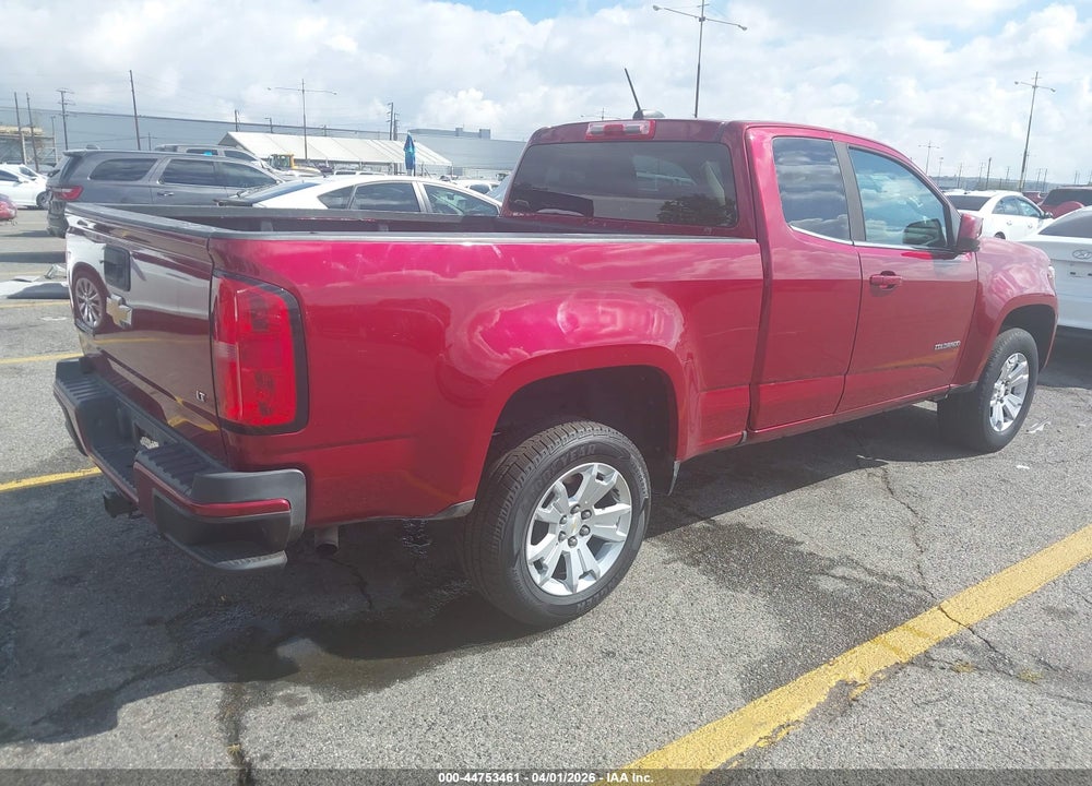 2018 CHEVROLET COLORADO VIN: 1GCHSCEA4J1135882