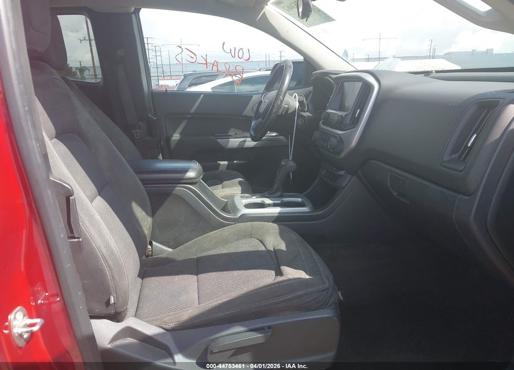 2018 CHEVROLET COLORADO VIN: 1GCHSCEA4J1135882