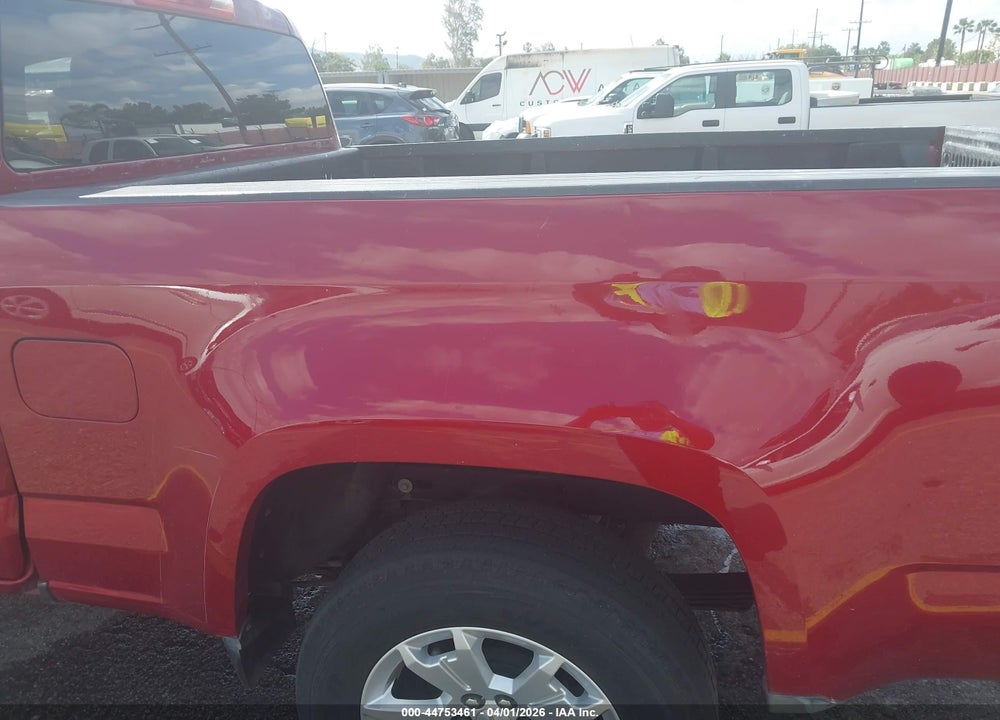 2018 CHEVROLET COLORADO VIN: 1GCHSCEA4J1135882
