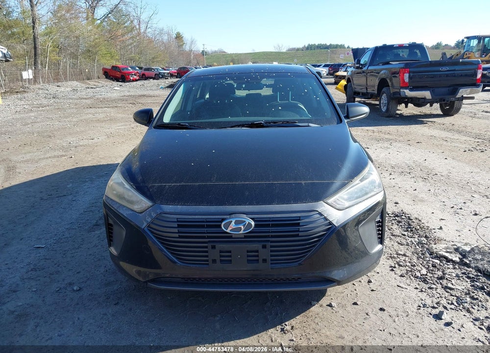 2018 HYUNDAI IONIQ HYBRID BLUE VIN: KMHC65LC7JU075363