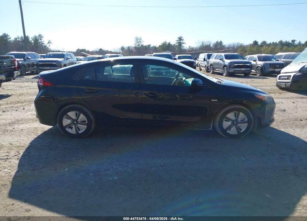 2018 HYUNDAI IONIQ HYBRID BLUE VIN: KMHC65LC7JU075363