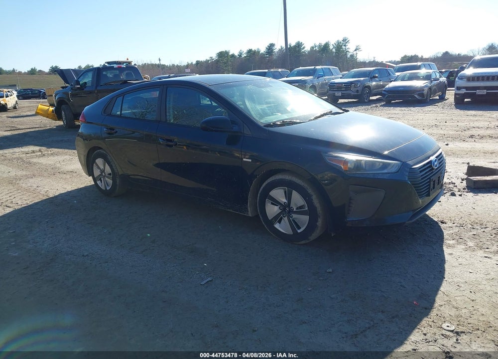 2018 HYUNDAI IONIQ HYBRID BLUE VIN: KMHC65LC7JU075363