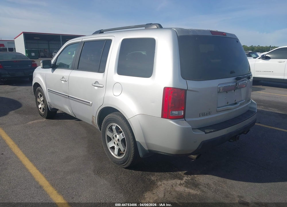 2009 HONDA PILOT TOURING VIN: 5FNYF38909B002738