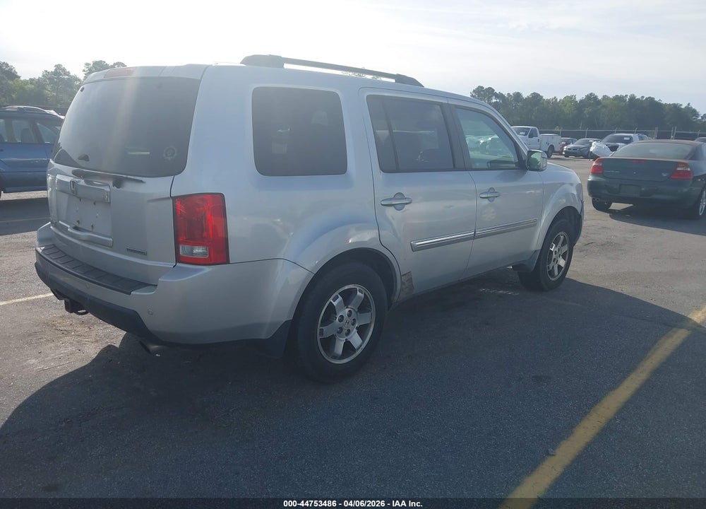 2009 HONDA PILOT TOURING VIN: 5FNYF38909B002738