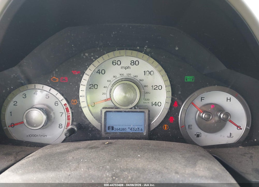 2009 HONDA PILOT TOURING VIN: 5FNYF38909B002738