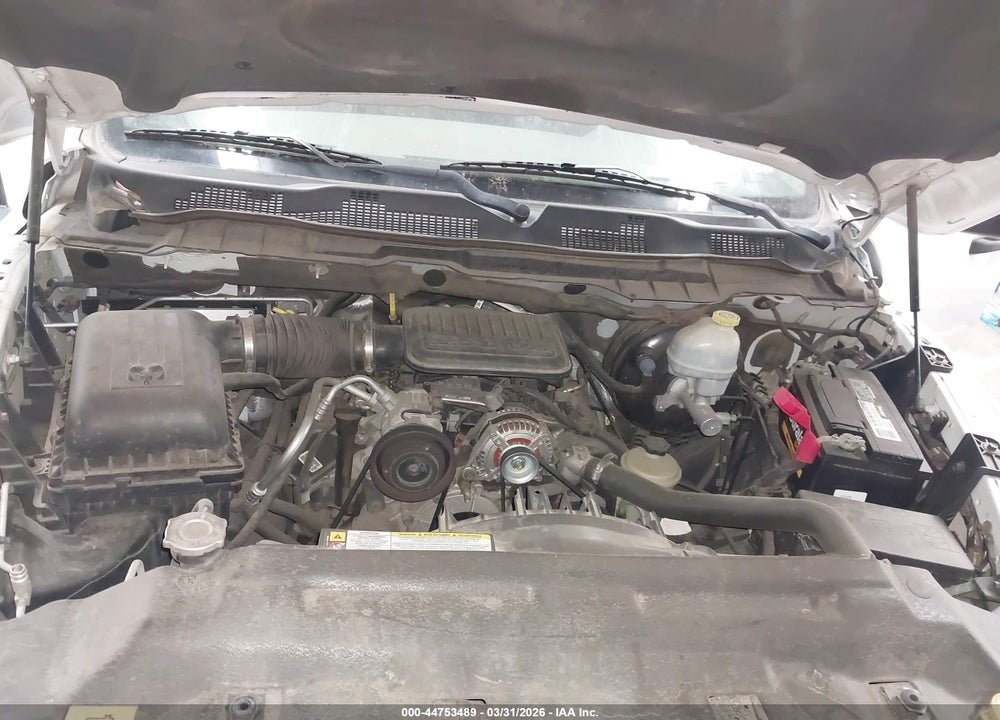 2010 DODGE RAM 1500 ST VIN: 1D7RB1GK9AS245003
