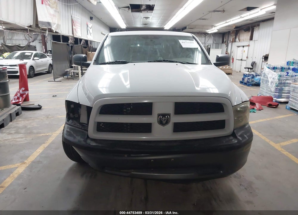 2010 DODGE RAM 1500 ST VIN: 1D7RB1GK9AS245003