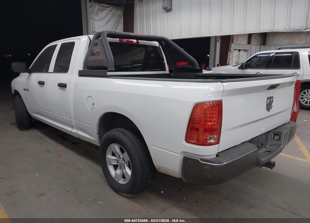 2010 DODGE RAM 1500 ST VIN: 1D7RB1GK9AS245003