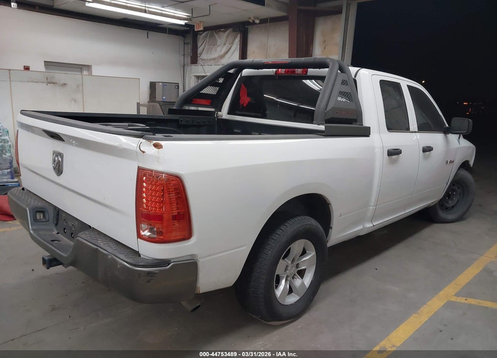 2010 DODGE RAM 1500 ST VIN: 1D7RB1GK9AS245003