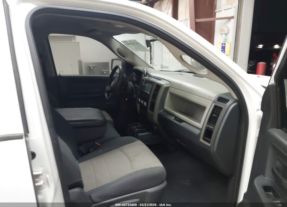 2010 DODGE RAM 1500 ST VIN: 1D7RB1GK9AS245003