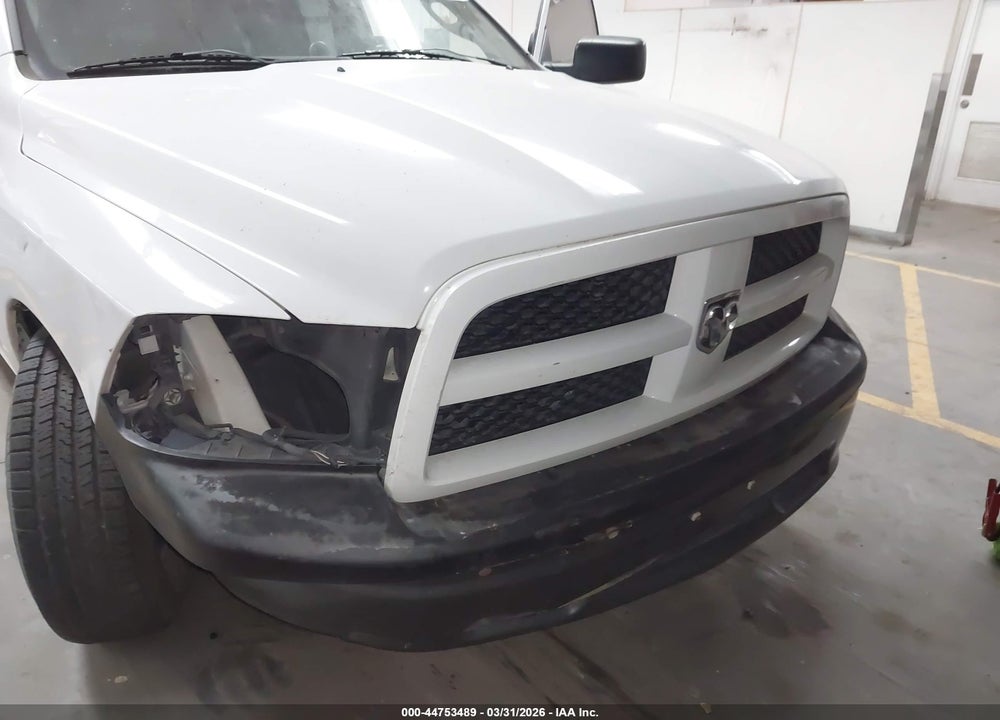 2010 DODGE RAM 1500 ST VIN: 1D7RB1GK9AS245003