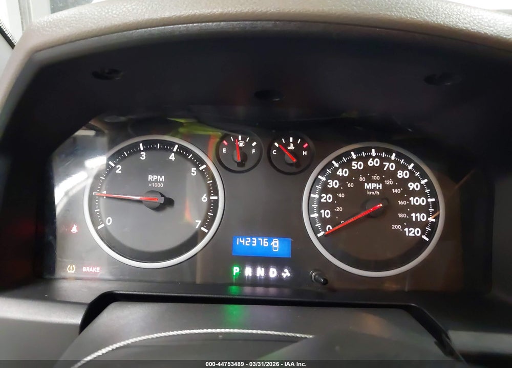 2010 DODGE RAM 1500 ST VIN: 1D7RB1GK9AS245003