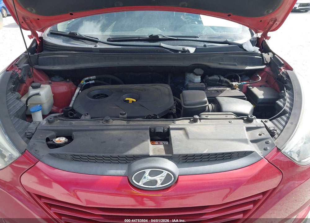 2015 HYUNDAI TUCSON GLS VIN: KM8JTCAF0FU018799