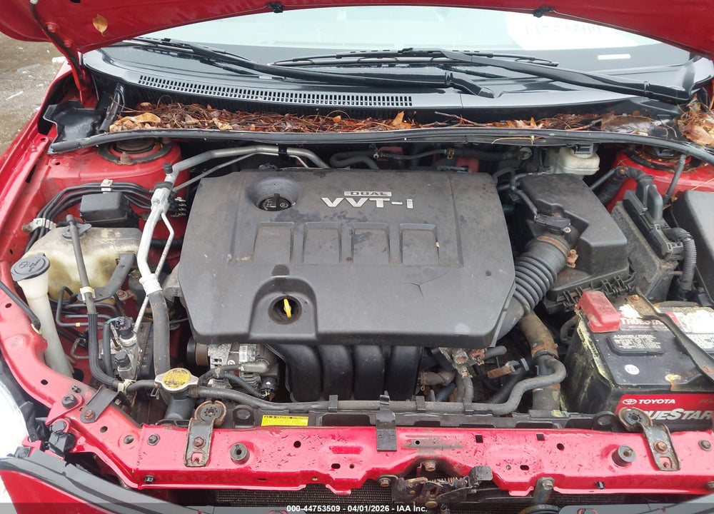 2010 TOYOTA COROLLA LE VIN: 2T1BU4EE3AC509371