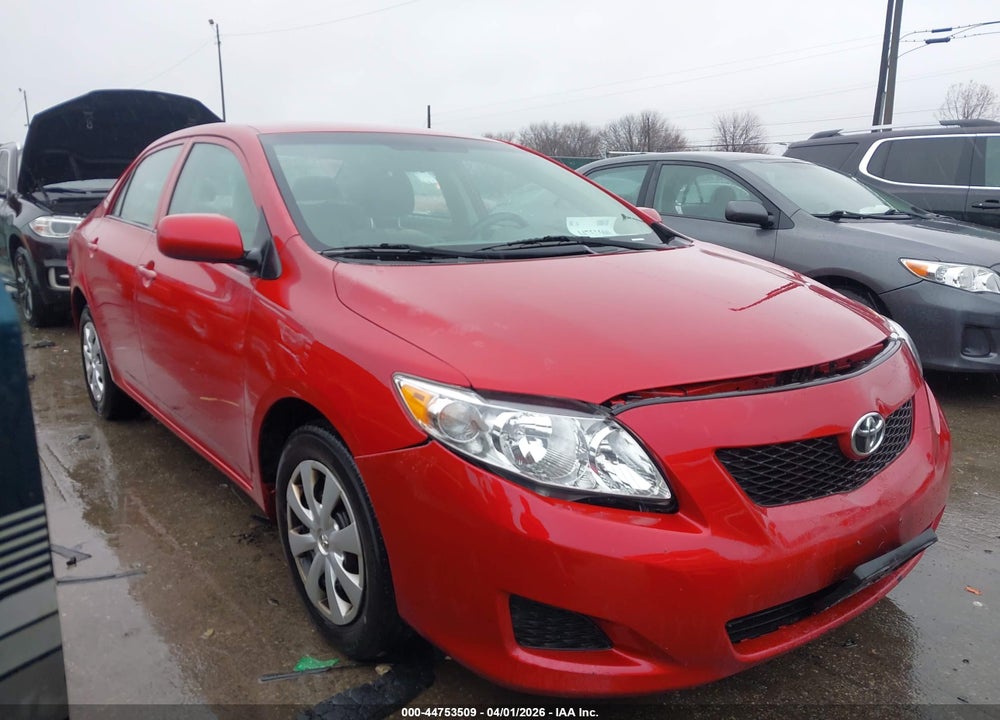 2010 TOYOTA COROLLA LE VIN: 2T1BU4EE3AC509371