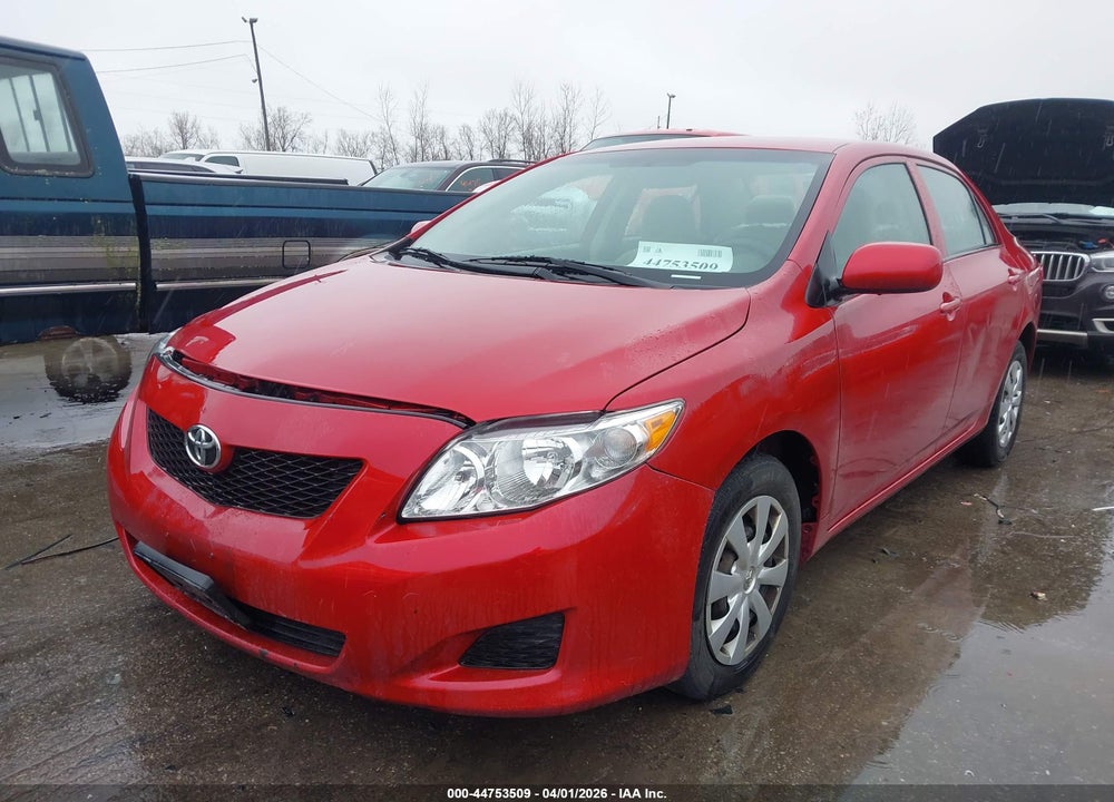 2010 TOYOTA COROLLA LE VIN: 2T1BU4EE3AC509371