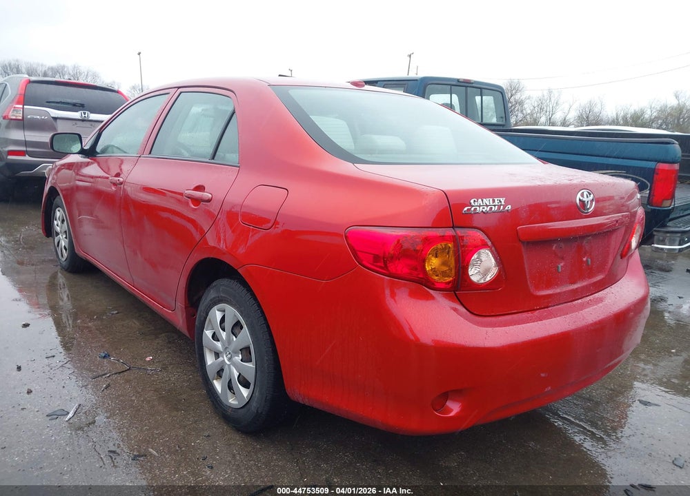 2010 TOYOTA COROLLA LE VIN: 2T1BU4EE3AC509371