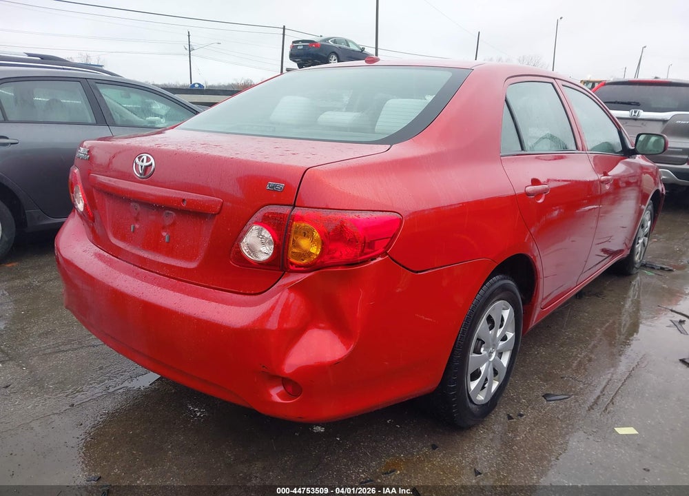2010 TOYOTA COROLLA LE VIN: 2T1BU4EE3AC509371