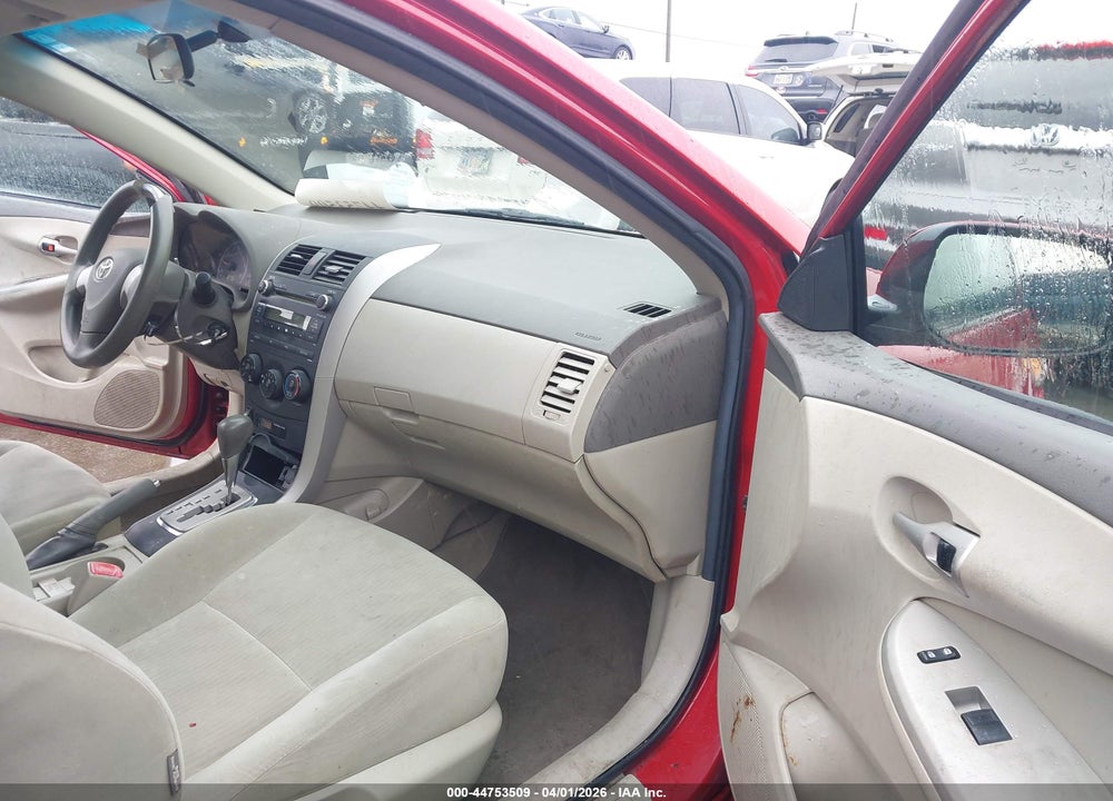 2010 TOYOTA COROLLA LE VIN: 2T1BU4EE3AC509371