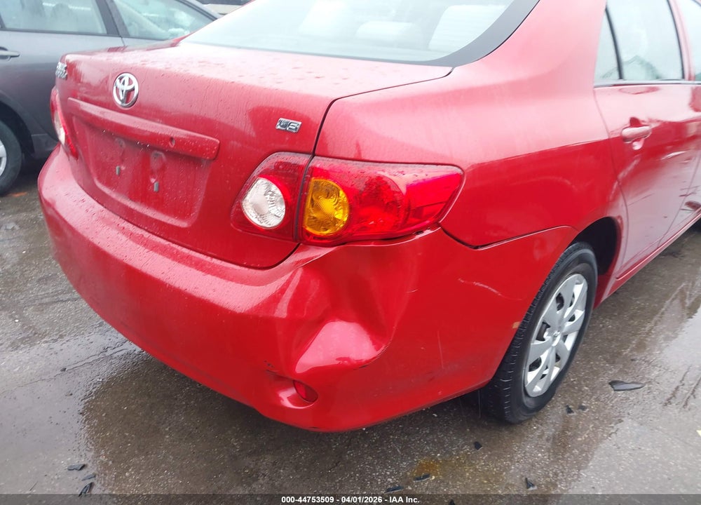 2010 TOYOTA COROLLA LE VIN: 2T1BU4EE3AC509371