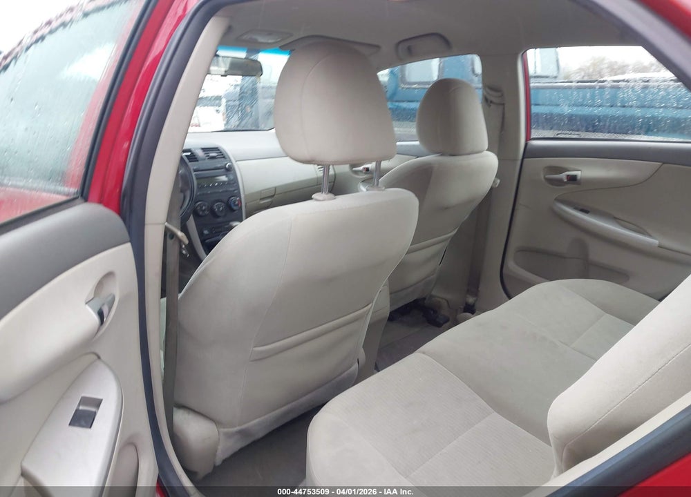 2010 TOYOTA COROLLA LE VIN: 2T1BU4EE3AC509371
