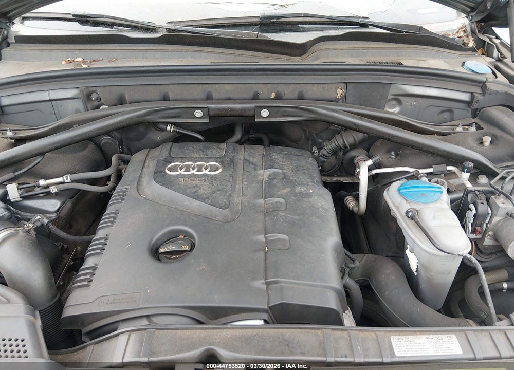 2012 AUDI Q5 2.0T PREMIUM VIN: WA1LFAFP5CA041514