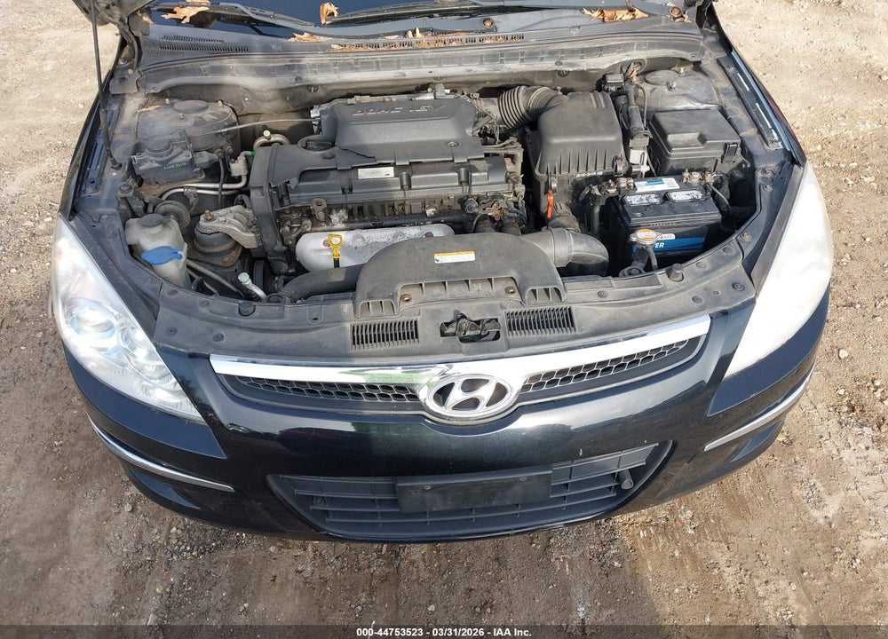 2010 HYUNDAI ELANTRA TOURING GLS VIN: KMHDB8AE2AU072263