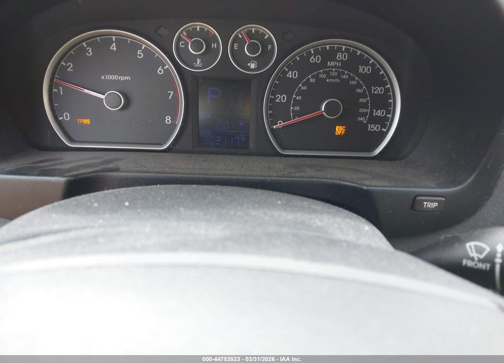 2010 HYUNDAI ELANTRA TOURING GLS VIN: KMHDB8AE2AU072263