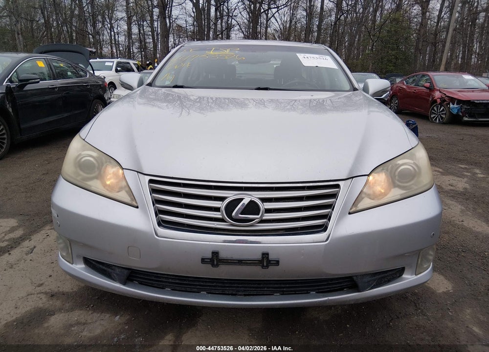 2011 LEXUS ES 350 VIN: JTHBK1EG8B2454050
