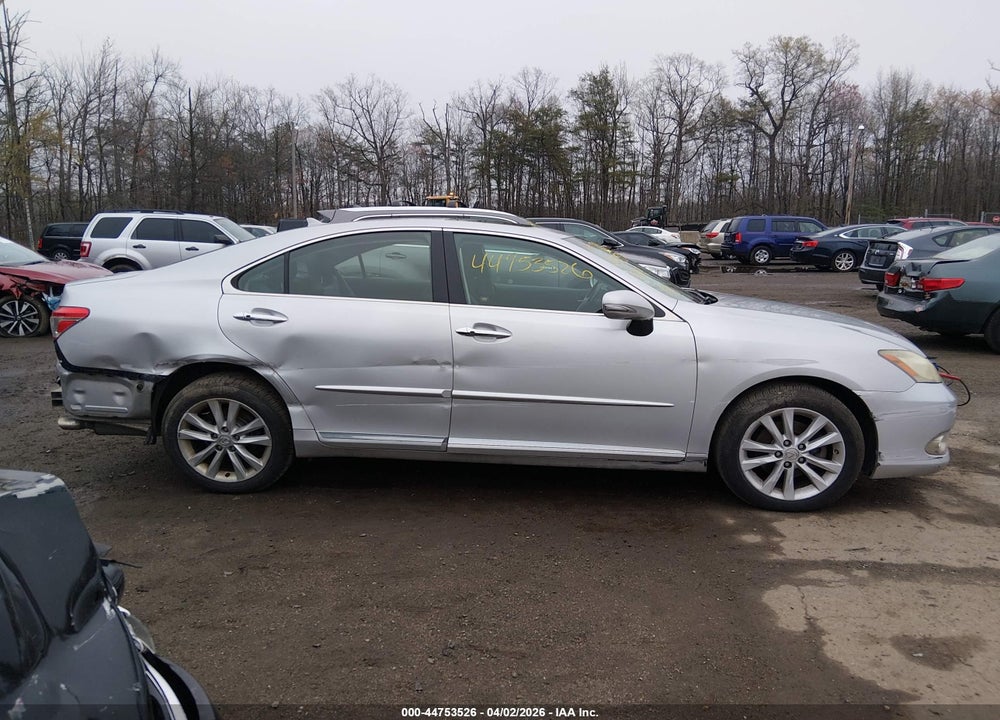 2011 LEXUS ES 350 VIN: JTHBK1EG8B2454050