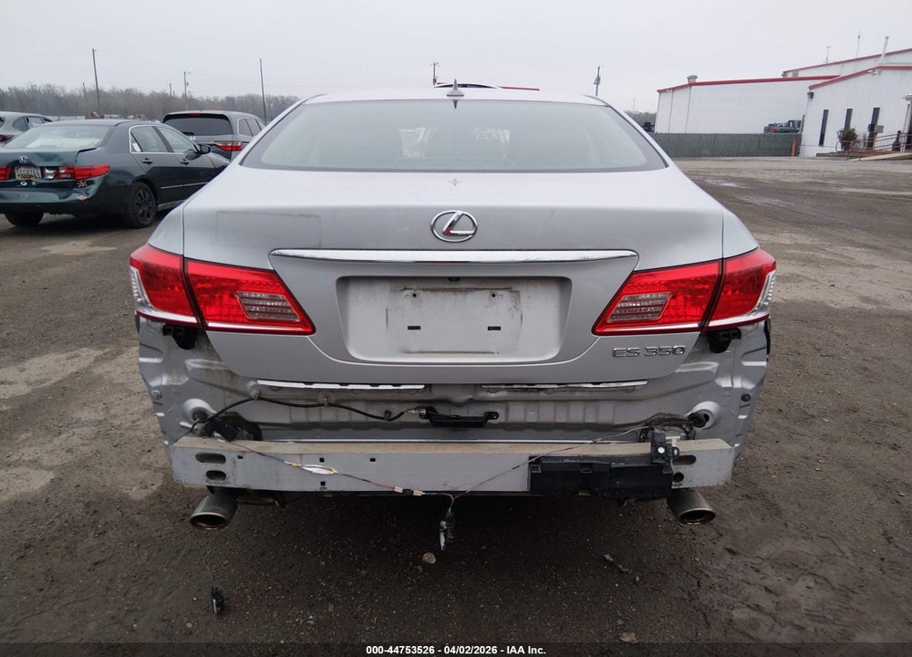 2011 LEXUS ES 350 VIN: JTHBK1EG8B2454050