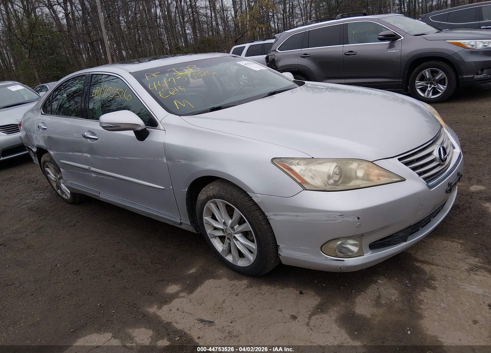 2011 LEXUS ES 350 VIN: JTHBK1EG8B2454050