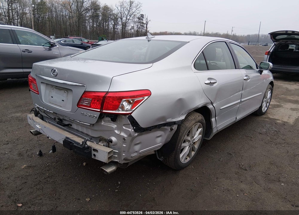 2011 LEXUS ES 350 VIN: JTHBK1EG8B2454050
