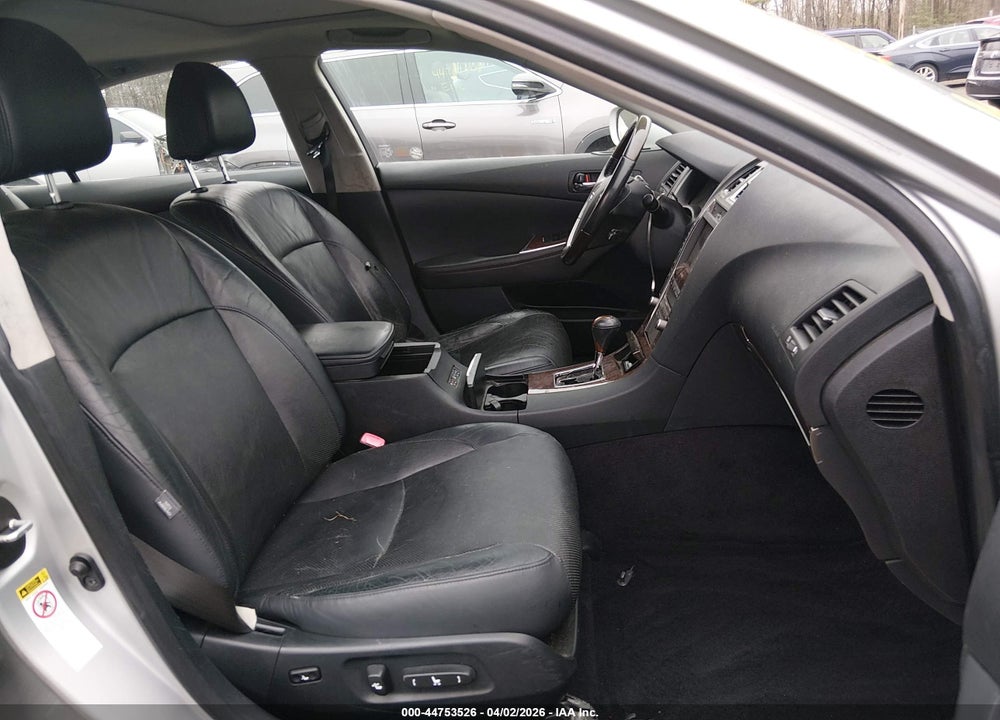 2011 LEXUS ES 350 VIN: JTHBK1EG8B2454050