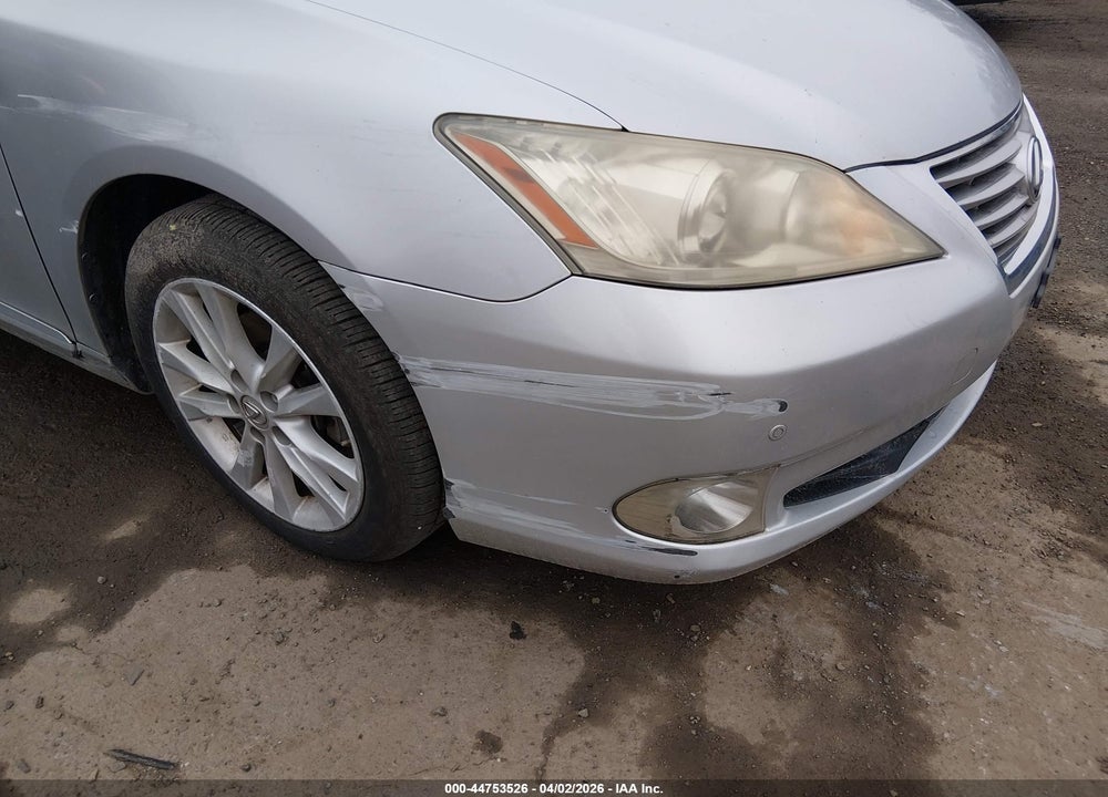 2011 LEXUS ES 350 VIN: JTHBK1EG8B2454050
