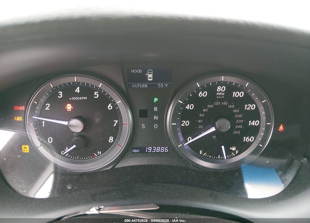 2011 LEXUS ES 350 VIN: JTHBK1EG8B2454050