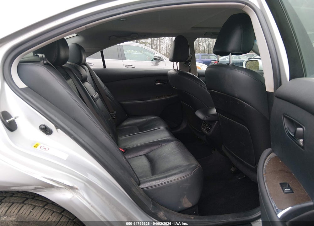 2011 LEXUS ES 350 VIN: JTHBK1EG8B2454050