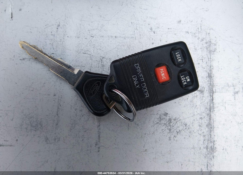1997 FORD ESCORT LX VIN: 3FALP15P5VR167410
