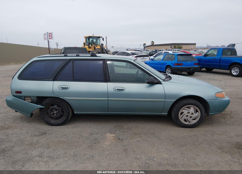1997 FORD ESCORT LX VIN: 3FALP15P5VR167410