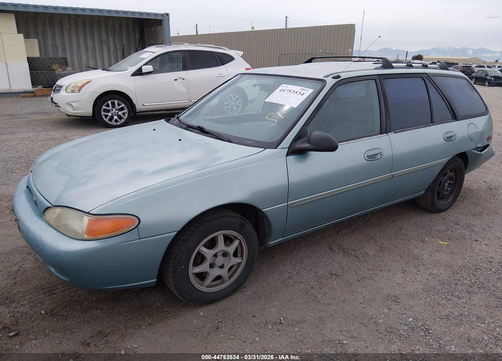 1997 FORD ESCORT LX VIN: 3FALP15P5VR167410