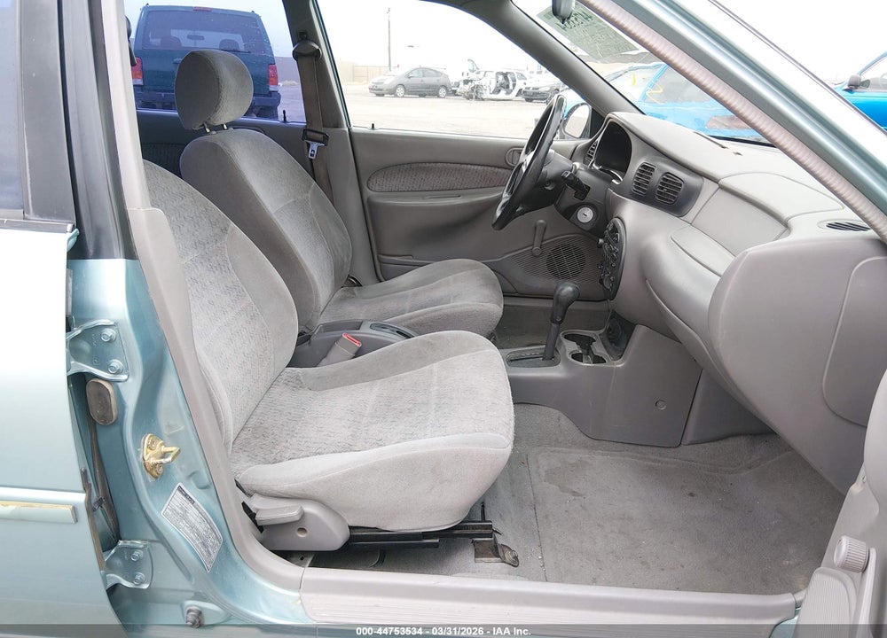 1997 FORD ESCORT LX VIN: 3FALP15P5VR167410