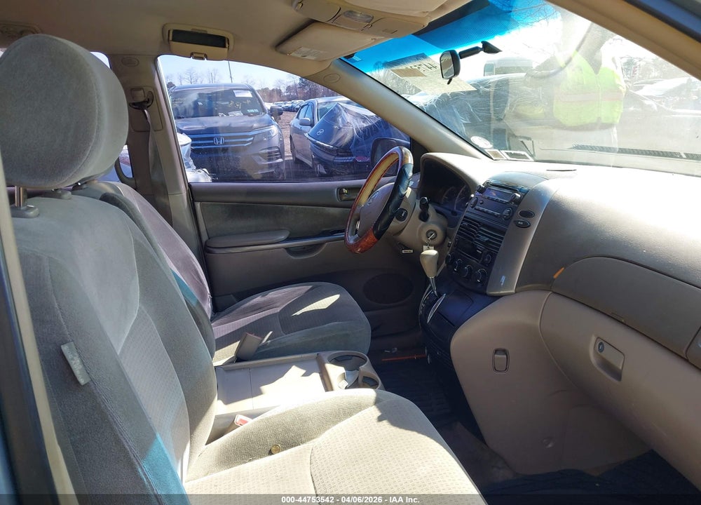 2008 TOYOTA SIENNA CE VIN: 5TDZK23C08S185758