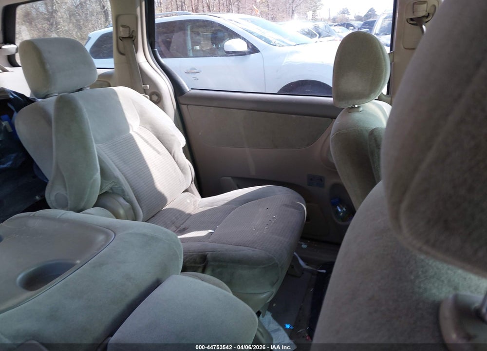 2008 TOYOTA SIENNA CE VIN: 5TDZK23C08S185758