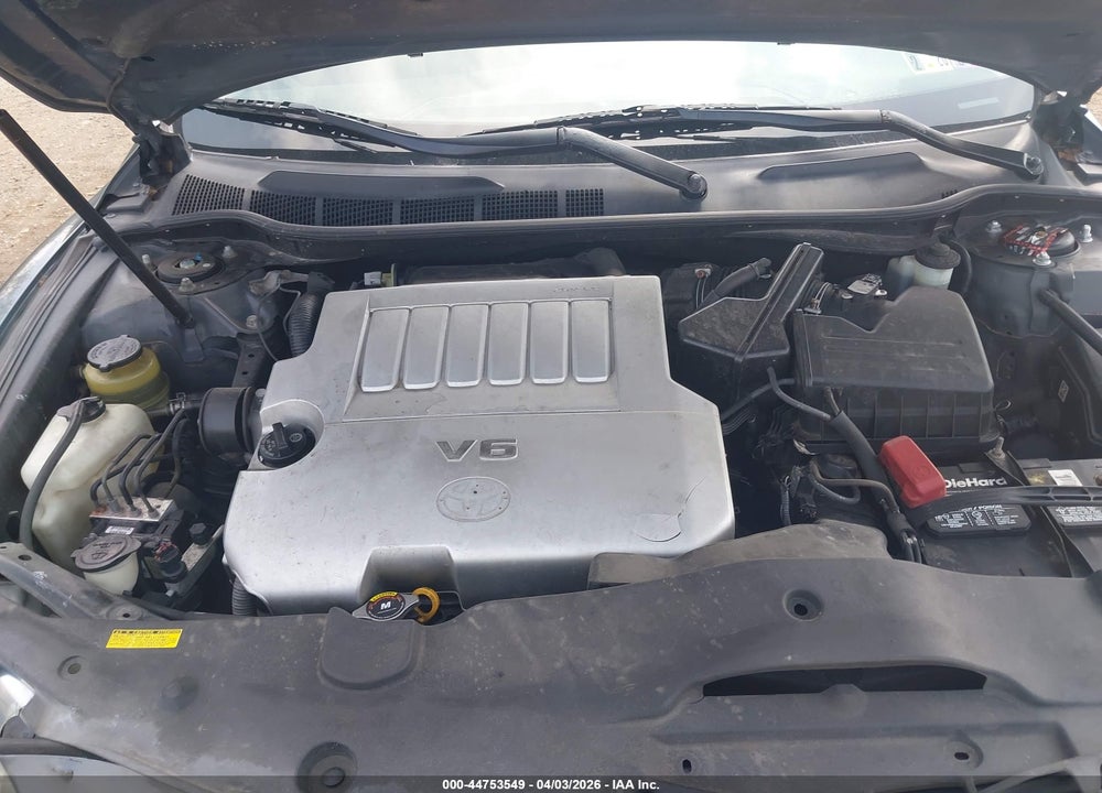 2007 TOYOTA CAMRY SE V6 VIN: 4T1BK46K77U527325