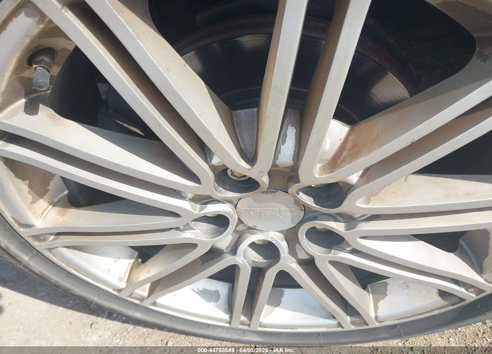2007 TOYOTA CAMRY SE V6 VIN: 4T1BK46K77U527325
