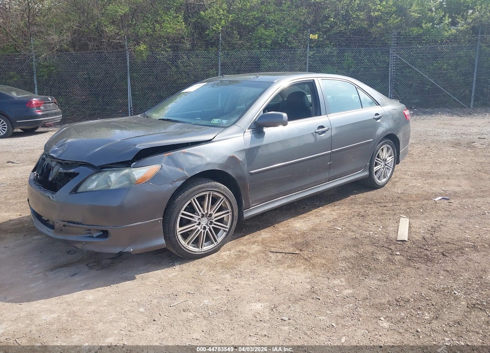 2007 TOYOTA CAMRY SE V6 VIN: 4T1BK46K77U527325