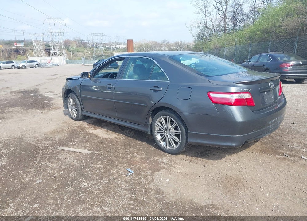 2007 TOYOTA CAMRY SE V6 VIN: 4T1BK46K77U527325